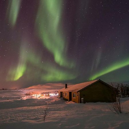 Luksushytte I Kokelv Villa Luaran gambar