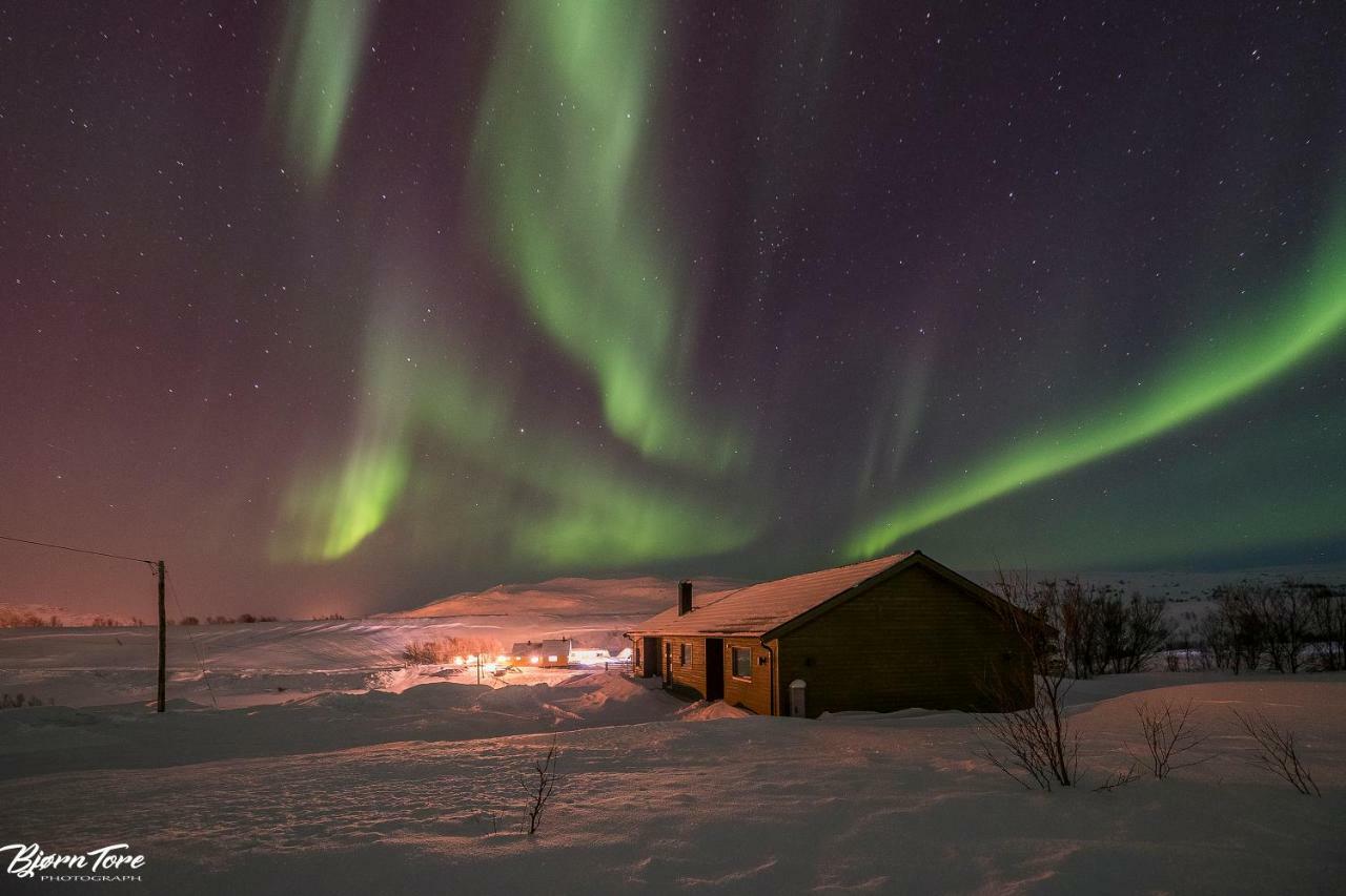 Luksushytte I Kokelv Villa Luaran gambar