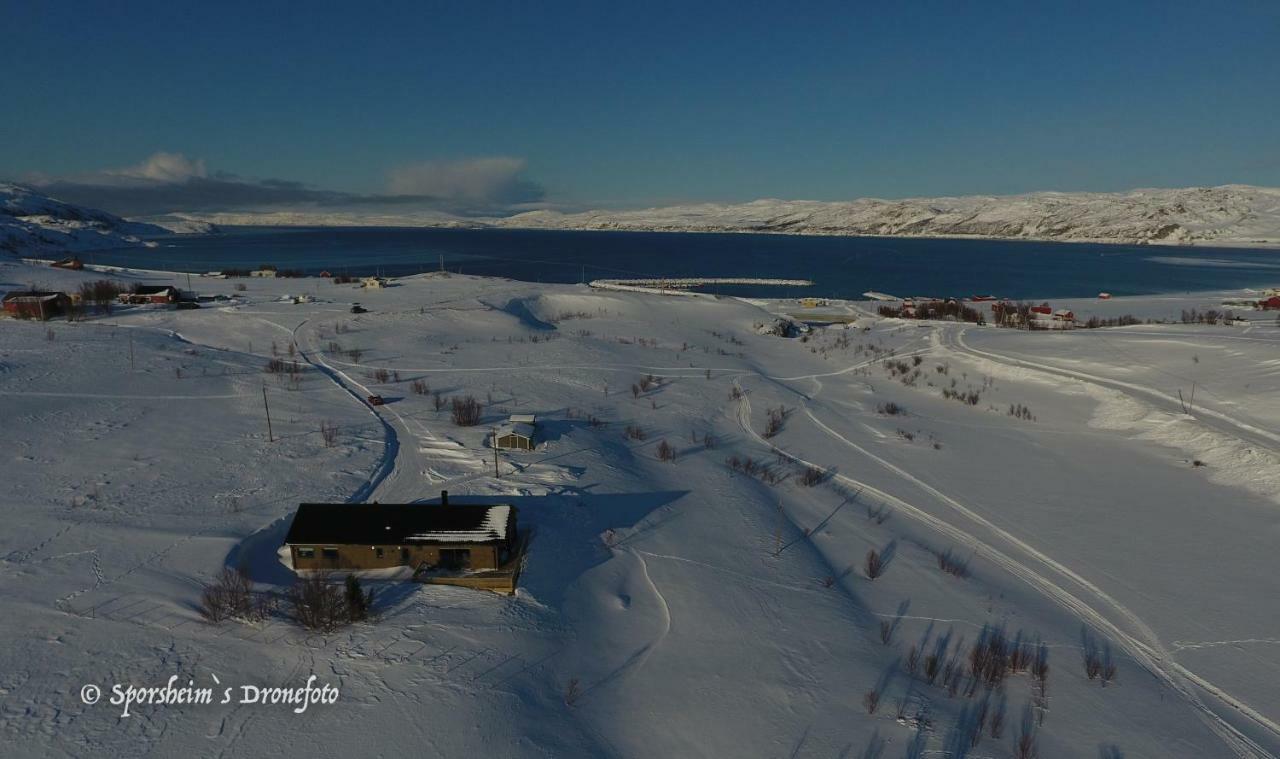 Luksushytte I Kokelv Villa Luaran gambar