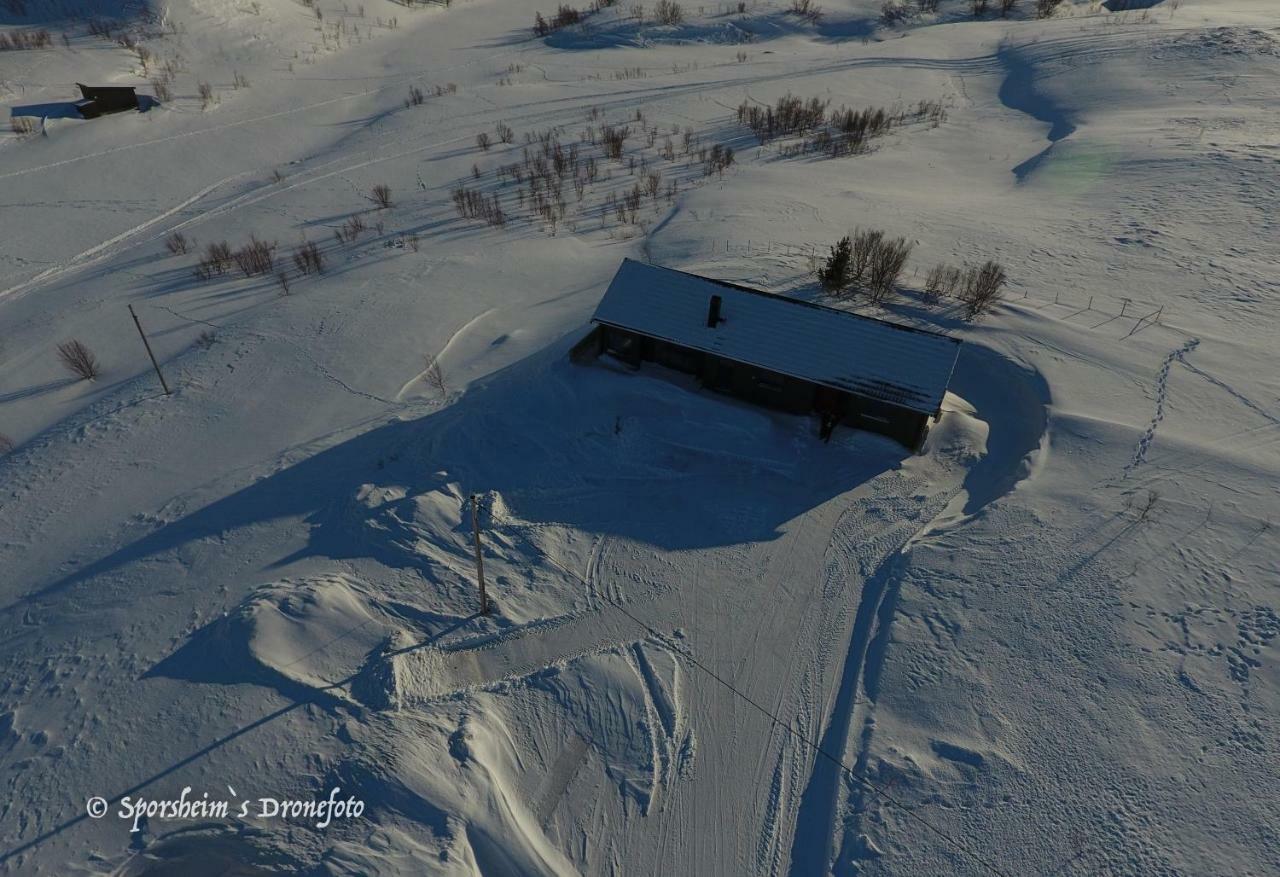 Luksushytte I Kokelv Villa Luaran gambar