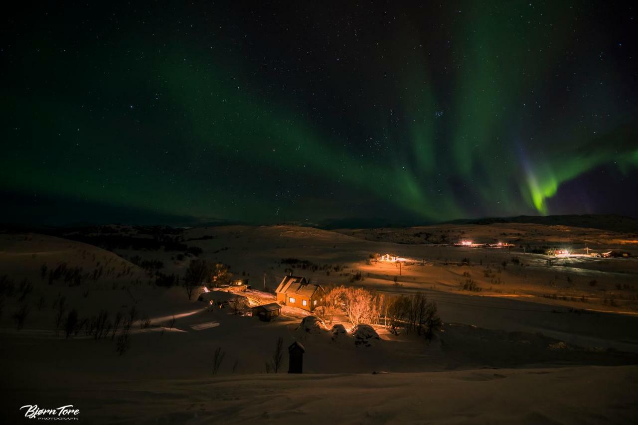 Luksushytte I Kokelv Villa Luaran gambar